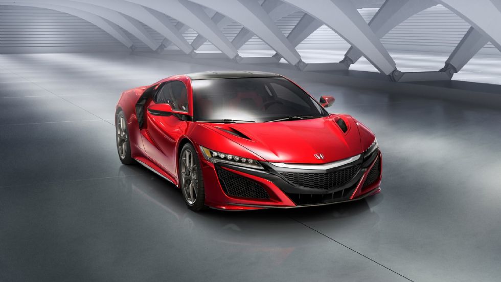 Νέες εκδόσεις του NSX ετοιμάζει η Honda.